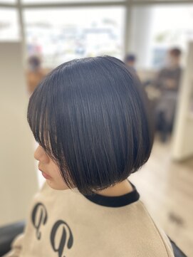 バンビ 大矢野店( Bambi) ショートボブ