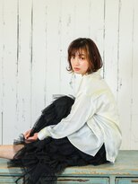 ラプト ビズ 学園前(RAPT bis)&nbsp;ゆるふわなこなれ感のボブvol.2