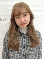 シアエミュー 新越谷店(SHEER emu) 【Ami】ミルクティーベージュ