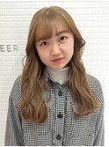 【Ami】ミルクティーベージュ