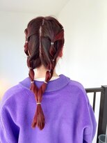 ナループロア ハチ(Nalu pu loa hachi)&nbsp;暖色カラー/ブリーチなしカラー