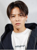 オーシャントーキョー 渋谷(OCEAN TOKYO)&nbsp;ナチュラルセンターパートアッシュブラウン韓流