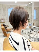 レイラバイアフロート 吉祥寺(Lila by afloat)&nbsp;【畑中正敏】丸みショート/小顔ショート/ひし形ショート