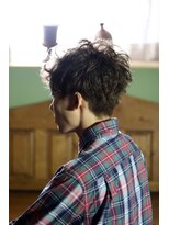 ザップ(ZAP)&nbsp;MEN'S HAIR   フェザーマッシュ