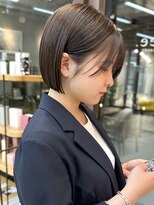 ミィ 表参道(mee.)&nbsp;カール/セミディ/シアーカラー/姫カット/ボブ