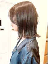 セイドット リー(Say. Ree)&nbsp;say.ミルクティーアッシュアースカラーニュアンスカラーボブ青山