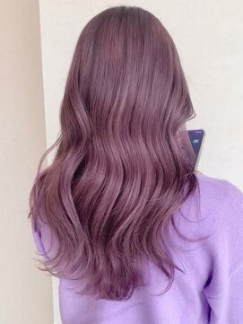 リード バイ ラグーン(LEAD by LAGOON) イヤリングカラーハイライトインナーカラーバレイヤージュ