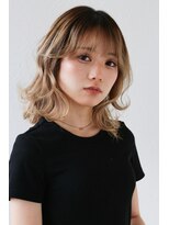 ニューヨークニューヨーク 桂店(NYNY)&nbsp;ハイトーンレイヤーゆるふわボブ