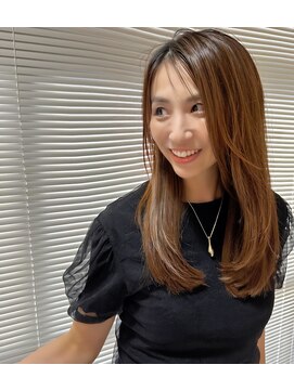 ラナイ ヘア メイク スペース(Lanai hair make space) ナチュラルロング