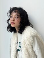 ジョイン ラックスビー 京都店(JOYN LUXBE)&nbsp;シースルーバングナチュラルボブウルフボブ20代30代40代