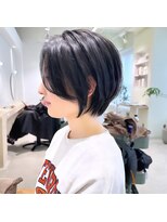 ウル 名古屋栄(ulu)&nbsp;【大田指名】大人美人ショート＊黒髪ショートボブ