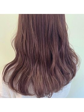 スタイル 横浜(STYLE) ハイトーン/ブリーチカラー/ブリーチ/ブロンド/ピンクベージュ