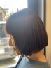 カット+耳下の縮毛矯正 ￥11550