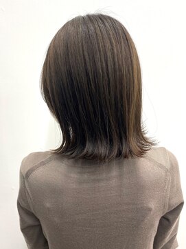 トランクス(TORANK'S) イルミナカラー(フルカラー) × デザインカット ￥7400♪