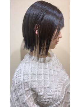 トゥーリ よろずや通り店(tuuli) tuuliよろずや通り店　松田『切りっぱなしボブ』