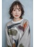 【似合わせカット+オーガニックカラー+厳選トリートメント】￥10670