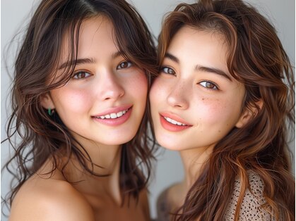 ヘアカラー専門店 カラフルパレットの写真
