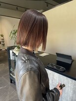 サロンドヘルメス(Salon de HERMES)&nbsp;オーダーメイド縮毛矯正/切りっぱなしボブ/髪質改善