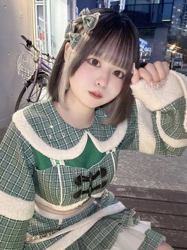 ドットハリス(.Hallis) 透明感カラー/インナーカラー/ボブ/髪質改善