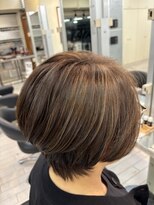 タヤ 自由が丘店(TAYA)&nbsp;白髪ぼかしハイライト