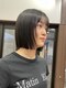 ラパンセ ブラン(LA PENSEE BRUN)の写真/髪の悩みを解消！あなたに合わせた技術と薬剤で湿気に負けない自然なストレートヘアに♪