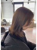 顔周り似合わせロブ