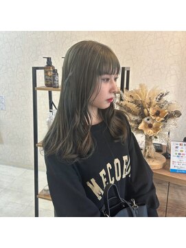 ニコ(nico) Olivebeige