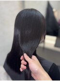 大人エレガントなツヤロング｜髪質改善でしっとり仕上げ