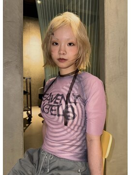 レター(LETTER) ブリーチカラー