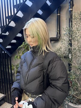 ヴァーディ オモテサンドウ(Vardy omotesando) デザインカラー・ミントカラー