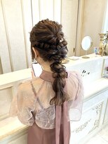 シェリア(Shelia)&nbsp;あみおろしスタイル