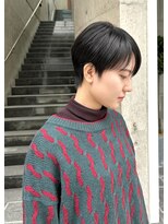 レフ(LEF)&nbsp;大人可愛い/20代30代40代/マッシュショート/ショート/葛谷 英司