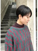 大人可愛い/20代30代40代/マッシュショート/ショート/葛谷 英司