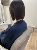 【まとまるぱつっとボブ】札幌駅/大通り/札幌美容室/髪質改善