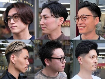 アカリワークスセカンド(AKARI WORKS 2nd)の写真/【羽曳野市/理容室】おしゃれメンズ必見♪再現性あるカットでご自宅でもサロン帰りのような仕上がりへ◎