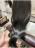 【パーソナルカラー診断×オリーブグレージュ】髪質改善