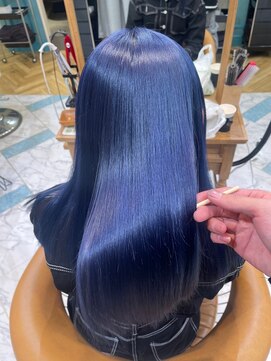 ロンドロゼ 池袋(Lond rose) イメチェン外ハネボブ美髪ワイドバング/レイヤーカット顔周り