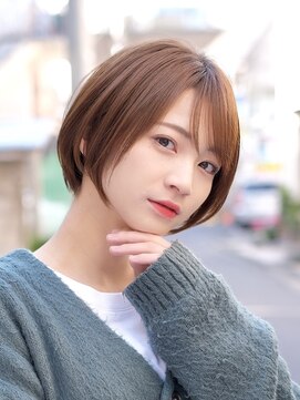 ミラリー トウキョウ(Mirareee Tokyo) ★イメチェンメルティカラー似合わせカットショート