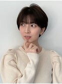 ●杉浦イメチェン外ハネボブ美髪ワイドバングレイヤーショート2