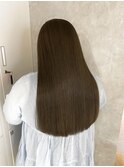 艶髪オリーブカラー