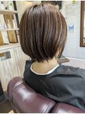 ショートヘア
