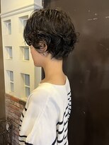 ルチア ヘア ステラ 京都店(Lucia hair stella)&nbsp;ショコラベージュ/ショートヘア/ハイトーン/京都/河原町/学割U24