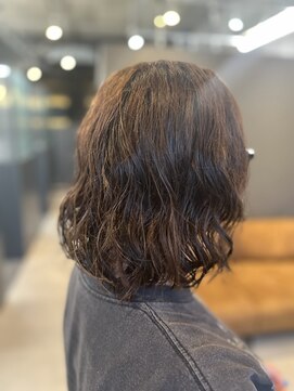 ジールヘアー(GIIL HAIR) ソフトウェーブパーマ