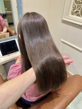 フレーム へアアンドトリートメント 天王寺北口店(FRAME) 【FRAME天王寺北口】酸性ストレート