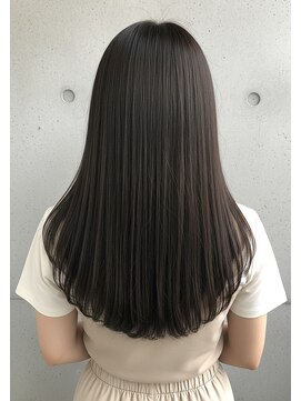 マイン(MINe) 朝楽スタイリング/髪質改善/ミディアム/20代/30代/40代