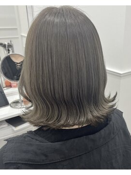 リルミー ミュエナ 大須 矢場町(Lilme myuena) 【ブリーチなしで明るめグレージュ】＊rina＊