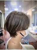 ハンサムショート