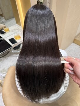 プアメリア 名古屋(Puamelia) 縮毛矯正/艶髪/髪質改善/髪質改善トリートメント