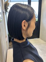 ルアン(LOUEN)&nbsp;ミニボブ×黒髪