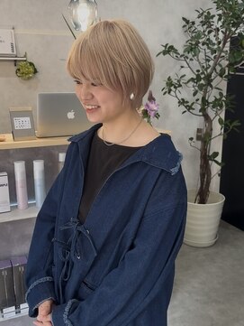 フラムブル(flamme bleue) ショートカット